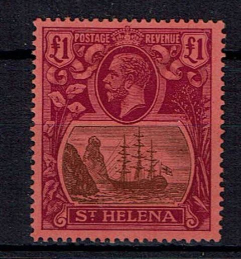 Image of St Helena SG 96 UMM British Commonwealth Stamp